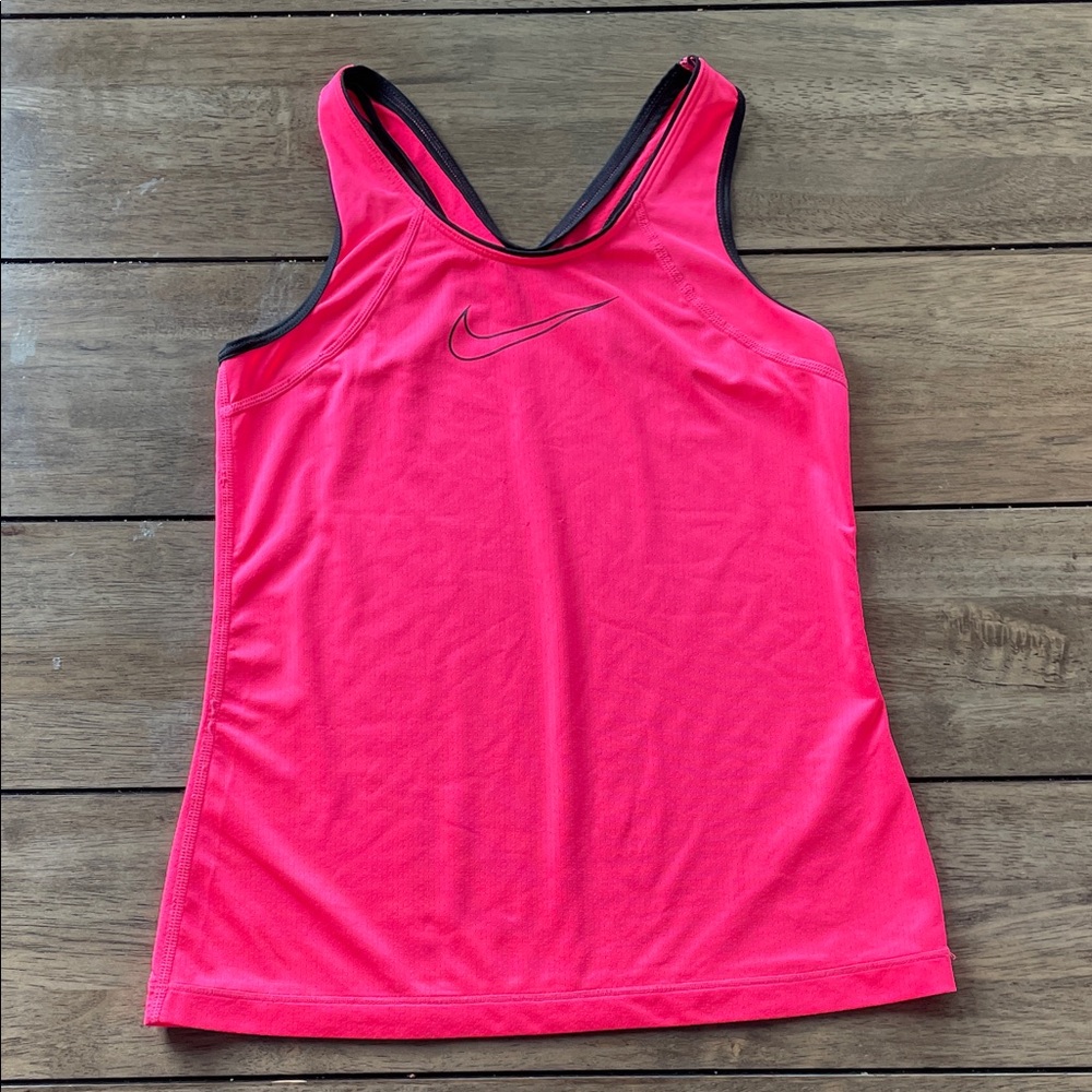 Nike Women's Vibrant Pink Tank Top